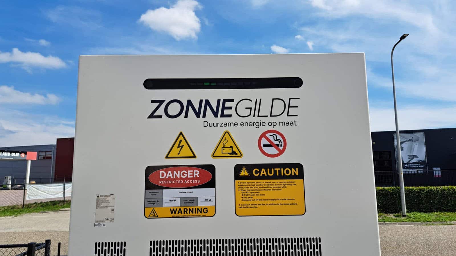 Netcongestie oplossing batterij opslag